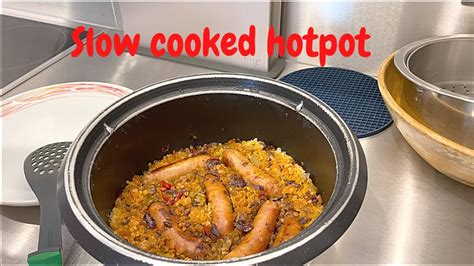 Slow Cooked Spicy Red Lentils And Sausage Hotpot Recipe Youtube