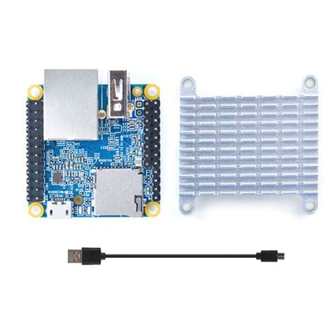 For Nanopi Neo V Development Board Heat Sink Micro Usb Cable