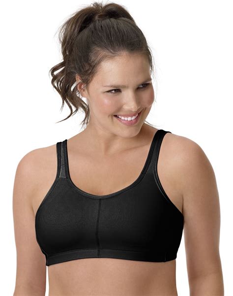 G470 Hanes Full Figure Sports Bra