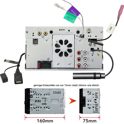 Monsteraudio Kenwood Dmx Dabs Din Autoradio Mit Wifi Apple