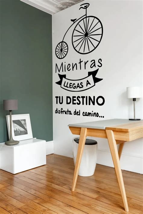 Vinilos Decorativos Para Pared Modernos Mientras Llegas A Tu