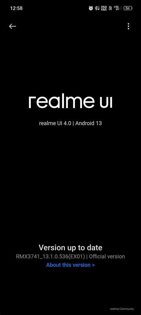 Realme Community