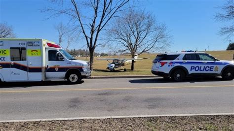 No Serious Injuries After Plane Crash Near Ottawa Airport Cbc News