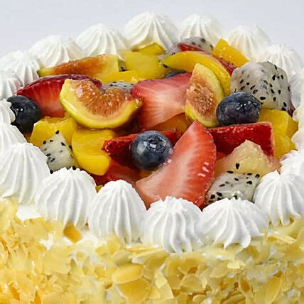 Online Mix Fruit Cake Half Kg Gift Delivery In Qatar FNP