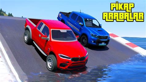 G L Pikap Arabalar Dalgal Parkurda Yar Yorlar Gta Youtube