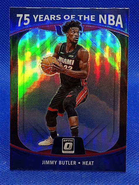 Panini Donruss Optic Jimmy Butler Years Of The Nba Prizm