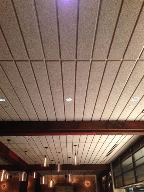 Tectum Acoustical Ceiling Panels Shelly Lighting