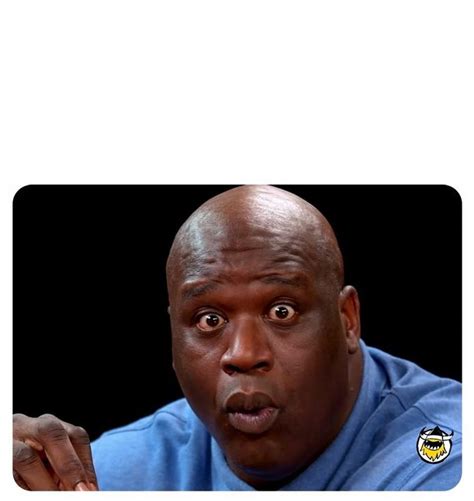 Shaq Understandable Meme Template