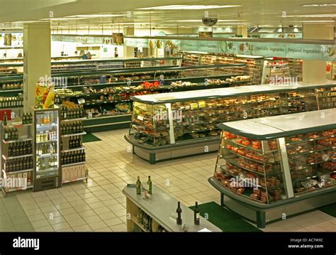 M&S food hall Stock Photo - Alamy