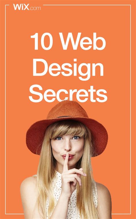 10 Web Design Secrets For A Beautiful Wix Website Web Design Tipps