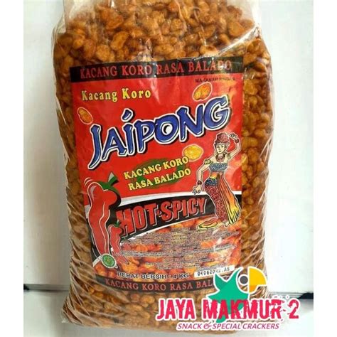 Jual Kacang Koro Pedas Kg Shopee Indonesia