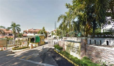 Semi Detached For Auction At Seri Aman Heights Taman Desa Aman Sungai