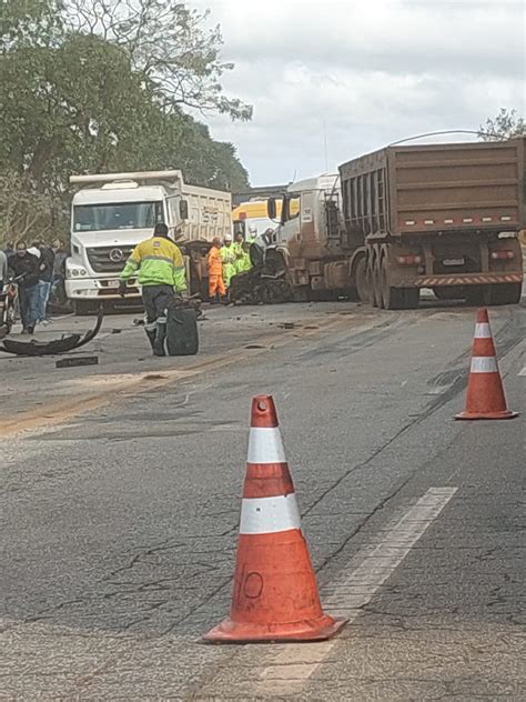 Acidente na BR 040 deixa em óbito jovem de 22 anos estudante do IFMG em