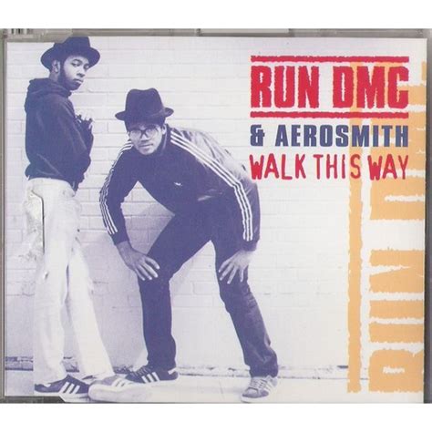 Walk This Way Run Dmc Aerosmith Achat Vente De Cd Maxi Rakuten