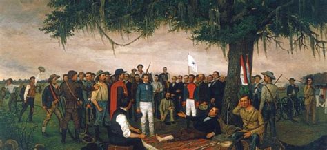 Texan Victory At San Jacinto Eighteen Minutes To Freedom Warfare