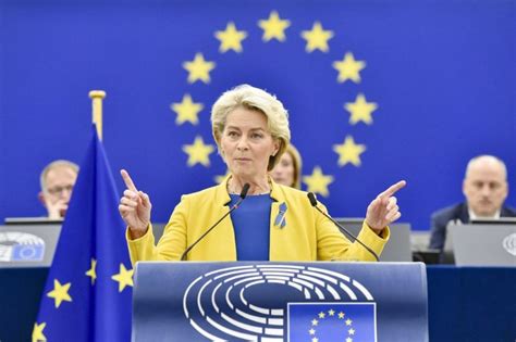 Ursula Von Der Leyen Cere Tancuri De Lupt Pentru Ucraina Dac Ei