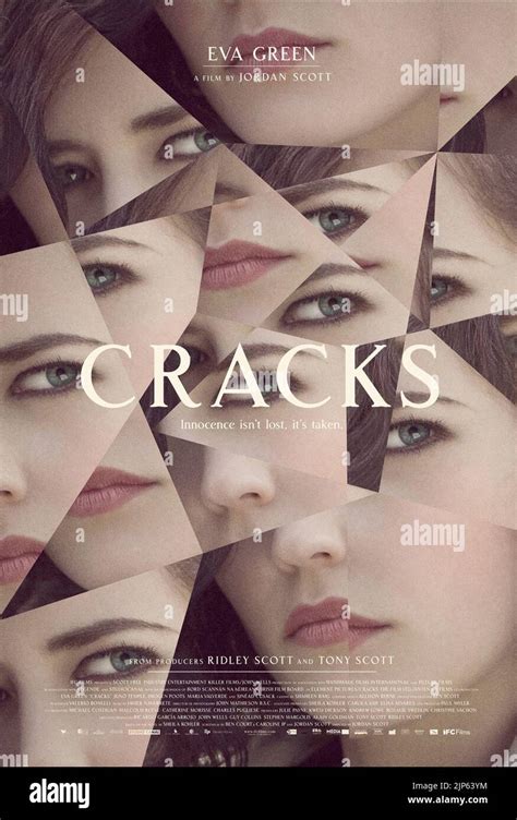 EVA GREEN POSTER, CRACKS, 2009 Stock Photo - Alamy