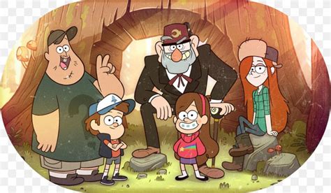 Dipper Pines Grunkle Stan Mabel Pines Gravity Falls Journal Gravity