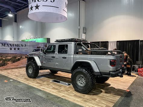 Maximus Gladiator Build Sema Jeep Gladiator Jt News Forum