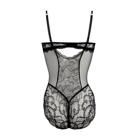 Lise Charmel Lingerie Feerie Couture Body String Black ACH4174