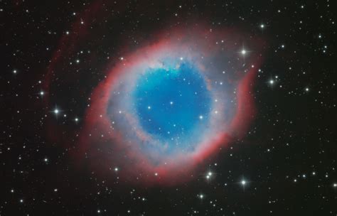 Helix Nebula | Telescope Live