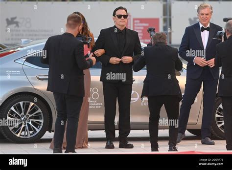 Venice Italy 02nd Sep 2021 American Actor Matt Dillon Attends The