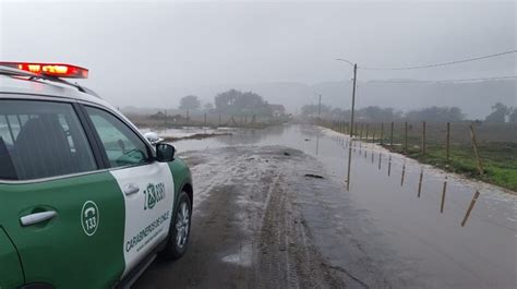 [video] Autoridades Monitorean La Alerta Amarilla En Coelemu Por