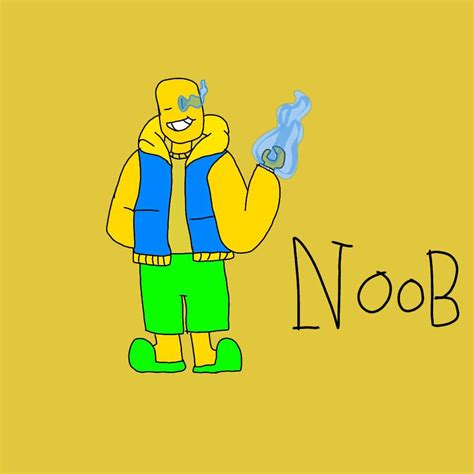 Noob Sans Roblox Brasil Official Amino