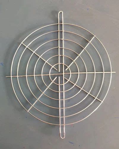 Round Mild Steel Fan Guards At Rs 20piece Fan Guards In Faridabad