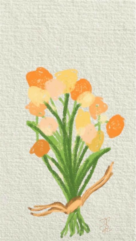 Pin On Dibujos Flower Drawing Cute Doodle Art Spiritual Wallpaper