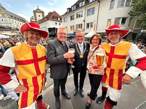 Bürgermeister Michael Dreier Eröffnet „grandioses Volksfest“ Libori