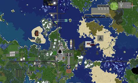 Map of my creative city after 2 and a half years : r/Minecraft