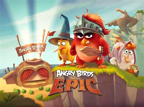 Angry Birds Epic Official Promotional Image Mobygames