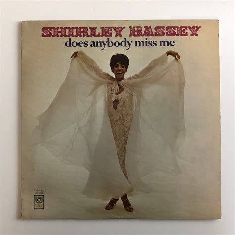 Yahoo Lp Shirley Bassey Does Anybody Miss Me