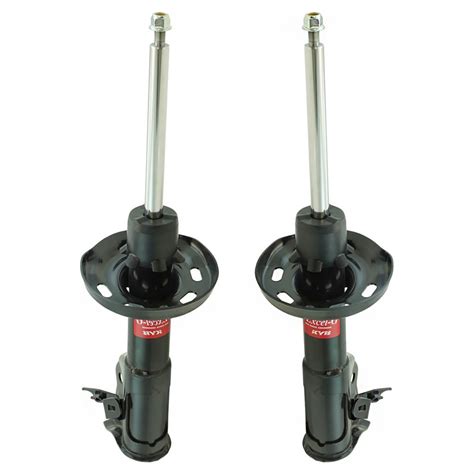 Kyb Excel G Front Shock Strut Assembly Lh Rh Set Of Pair For