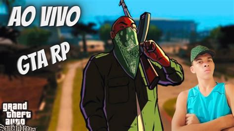 JOGANDO GTA RP E TENTAR SER ANTI RP YouTube