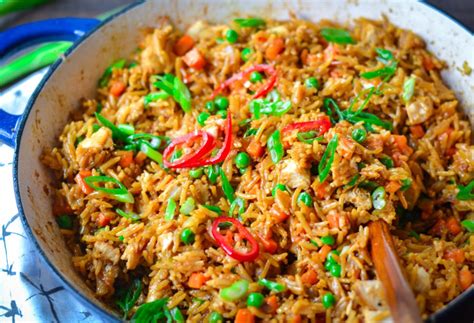 Leftover Turkey With Egg Fried Rice Recipes Friend