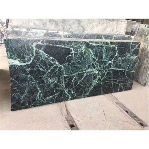 Polished Dark Green Forest Marble Slab Thickness Mm At Rs Square