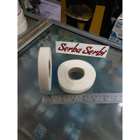 Jual Isolasi Lakban Kain Kasa Gypsum Gipsum Fiberglass Tape Shopee