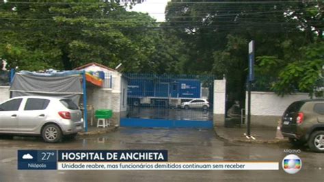 Hospital Estadual Anchieta Reabre Para Receber Pacientes Covid