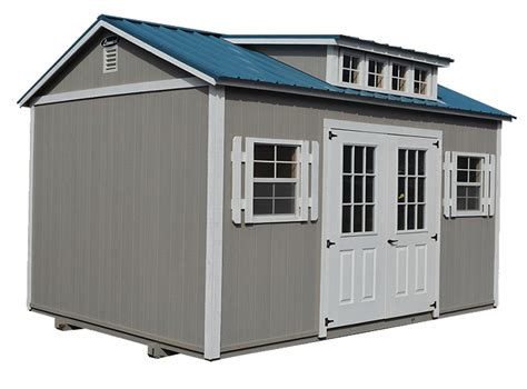 Gable Sheds | Leonard Buildings & Truck Accessories | Shed plans ...