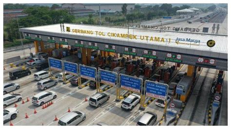 Tarif Tol Trans Jawa Selama Libur Natal Dan Tahun Baru Jakarta