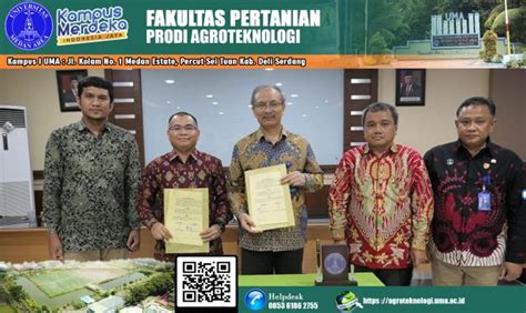 Kegiatan Kerjasama MoU Dan MoA Antara Universitas Medan Area Dengan