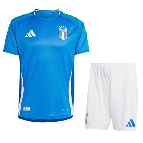 Faire Un Ensemble Maillot Italie Domicile Short UEFA Euro 2024