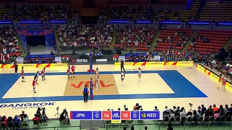 Volleyball World On Twitter Japan 🇯🇵 🆚 🇳🇱 Netherlands Nika Daalderop