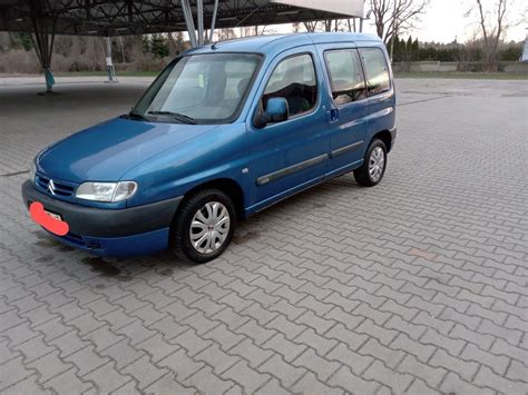 Citroen Berlingo 1 6 Z Gazem Szadkowice OLX Pl