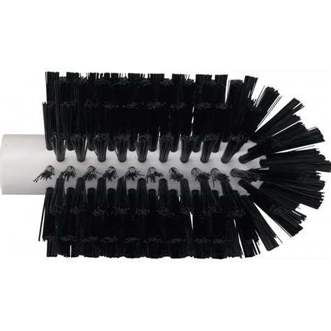 Brosse Cylindrique Vikan Mm Medium Noir