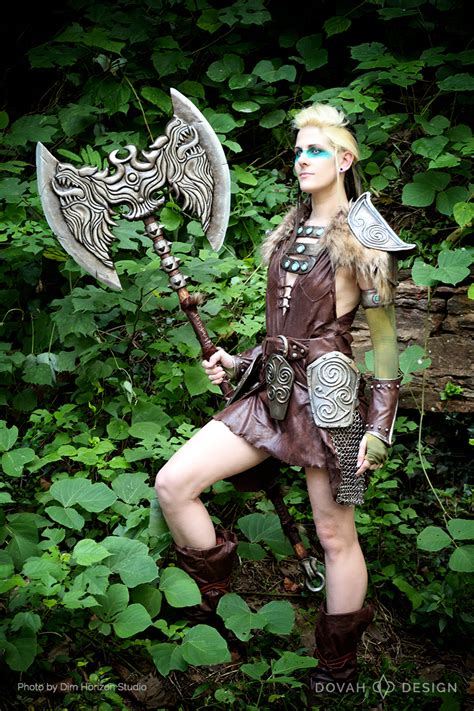 Ancient Nord Armor - Skyrim Cosplay by Dovah Design