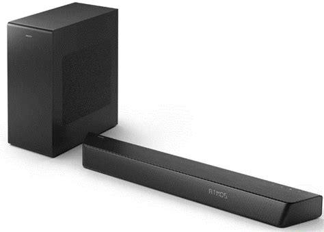 PHILIPS TAB8507 Soundbar 3 1 With Wireless Subwoofer User Manual