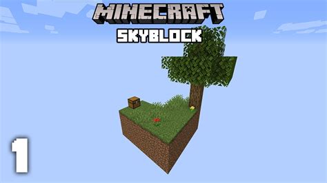 A New Adventure Minecraft Skyblock Lets Play Part 1 Youtube